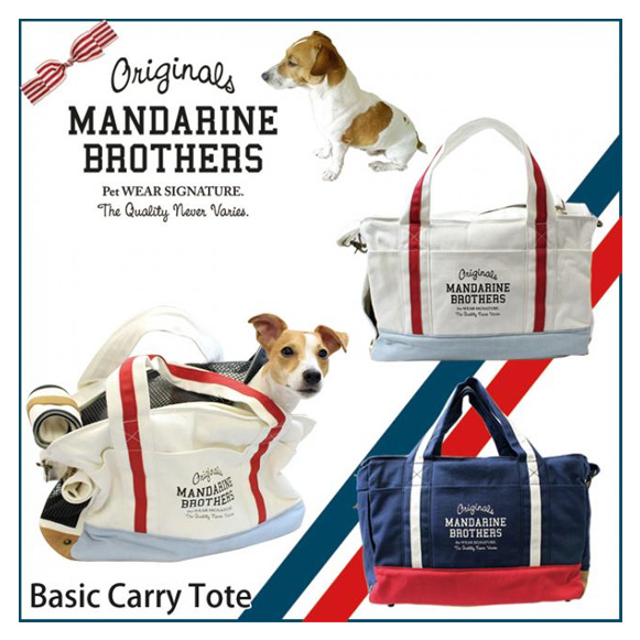 マンダリンブラザーズ＊BASIC TOTE CARRY BAGその他 - 犬